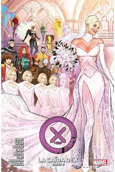 X-Men 56, La Caída de X - Parte 3