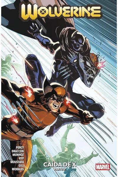Wolverine 07 - Caída de X: Parte 2
