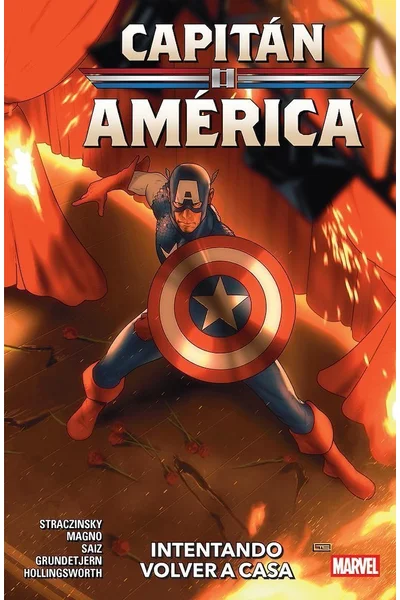 Capitán América: Intentando Volver a Casa (col. 2023, vol. 02)