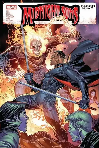Marvel Events - Midnight Sons: Blood Hunt
