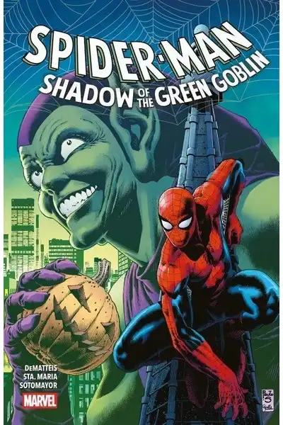 Marvel Retropick - Spider-Man: Shadow of the Green Goblin