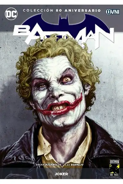 Colección Batman 80 Aniversario: Joker