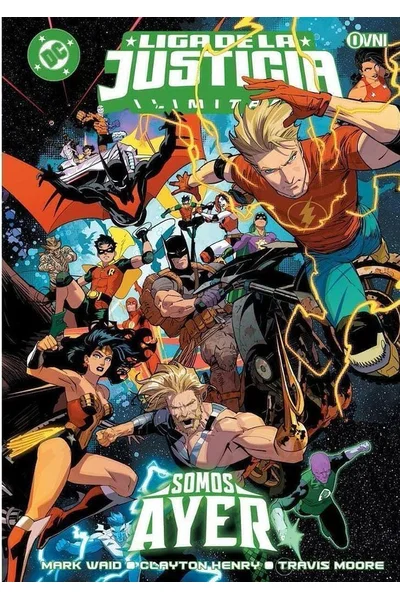 Liga de la Justicia Ilimitada, Somos Ayer