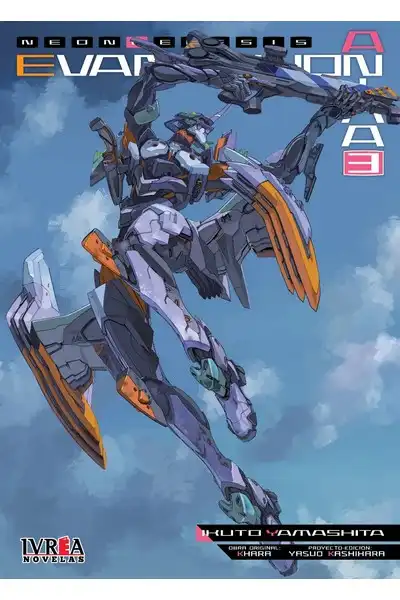 Neon Genesis Evangelion: Anima 03