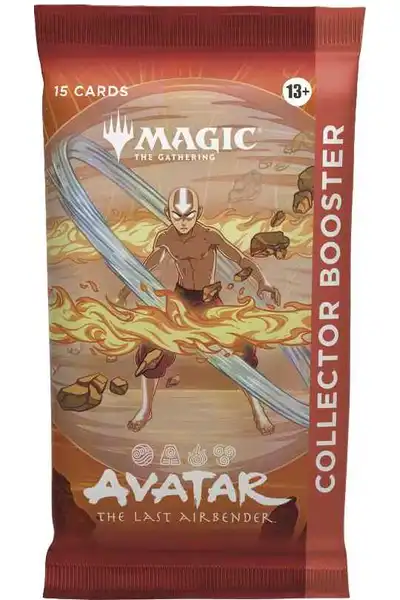 Collector Booster MTG – Avatar: The Last Airbender (ing)