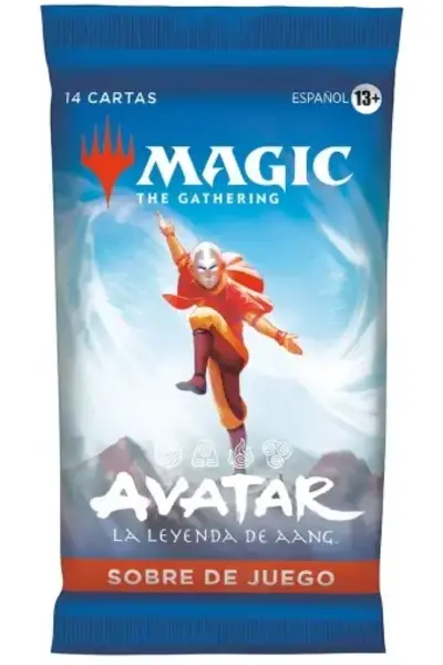 Play Booster MTG - Avatar: The Last Airbender (esp)