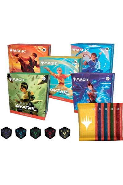 Pack Pre Release MTG - Avatar: The Last Airbender (esp)