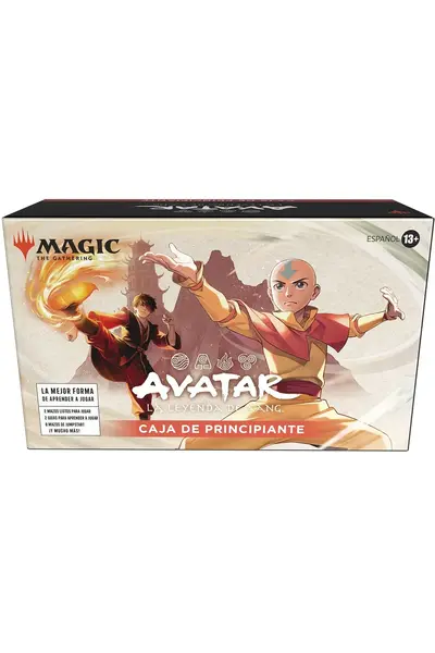 Magic The Gathering: Avatar: The Last Airbender Beginner Box (Esp)