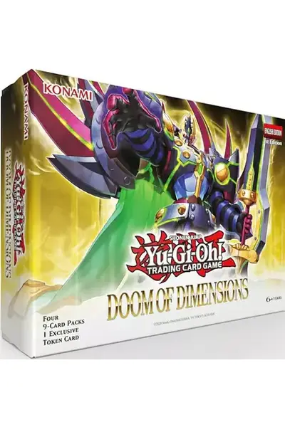 Token Box Yu-Gi-Oh Doom of Dimensions (ing)