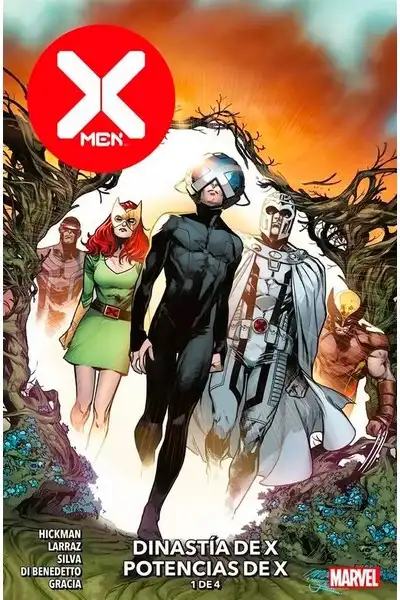X-Men 01: Dinastía de X / Potencias de X (1 de 4)