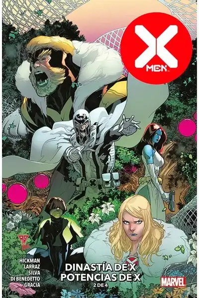 X-Men 02: Dinastía de X / Potencias de X (2 de 4)