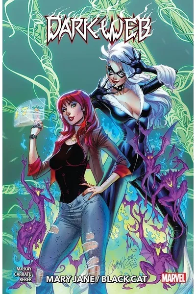 Dark Web: Mary Jane / Black Cat