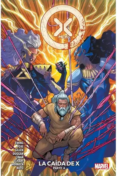 X-Men 57, La Caída de X - Parte 4