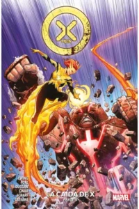 X-Men 58, La Caída de X - Parte 5