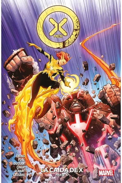 X-Men 58, La Caída de X - Parte 5