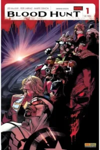 Blood Hunt: Red Band, Vol. 01