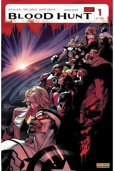 Blood Hunt: Red Band, Vol. 01