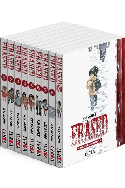 Pack Erased (Tomos 1 al 8 + Erased Re:)