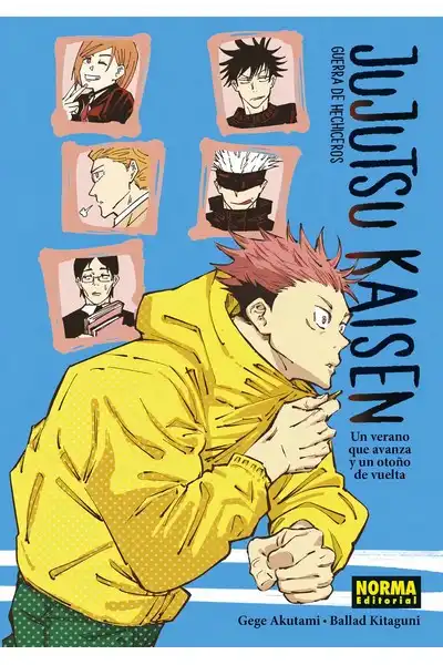 Jujutsu Kaisen - Un Verano que Avanza y un Otoño de Vuelta