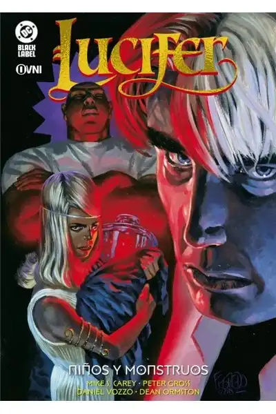 Lucifer: Niños y Monstruos