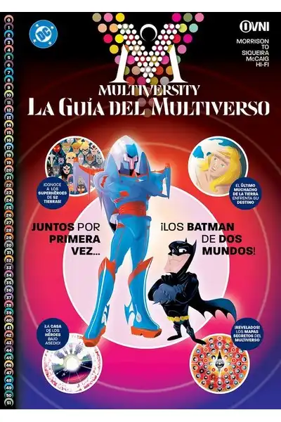 Multiversity 06; La Guía del Multiverso