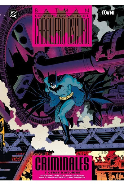 Batman Leyendas del Caballero Oscuro: Criminales