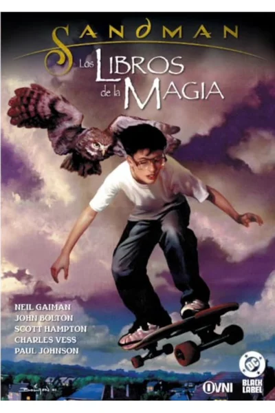 Sandman: Los Libros de la Magia