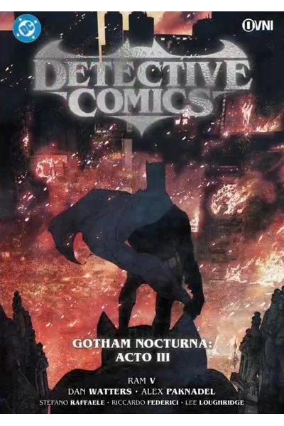 Gotham Nocturna: Acto III (DC Detective Comics, vol. 05)