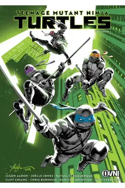 Teenage Mutant Ninja Turtles Vol. 01: Regreso a New York
