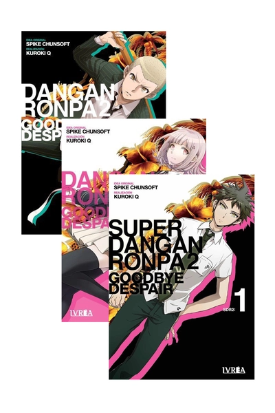 Pack Danganronpa 2: Goodbye Despair (Tomos 1 al 3)