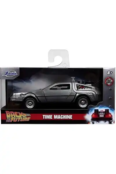 Miniatura DeLorean Volver al Futuro