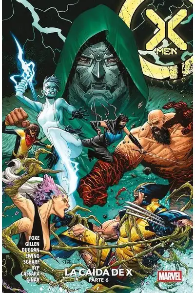 X-Men 59, La Caída de X - Parte 6