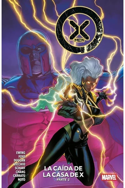 X-Men 61, La Caída de la Casa de X - Parte 2