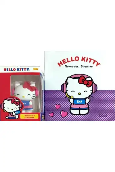 Hello Kitty Quiere ser... Streamer