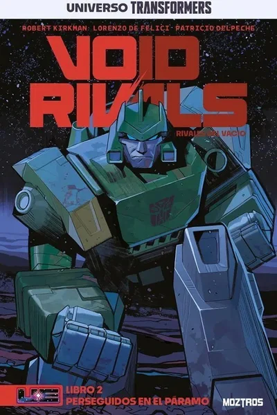 Void Rivals, vol. 02 - Perseguidos en el Páramo