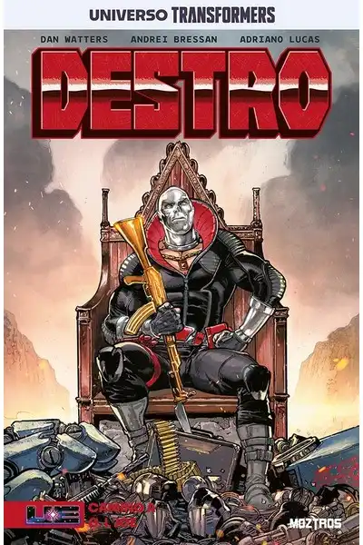 Camino a G.I. Joe: Destro