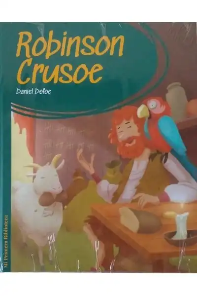 Mi Primera Biblioteca - Robinson Crusoe