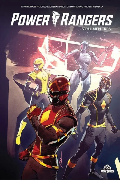 Power Rangers, volumen 3