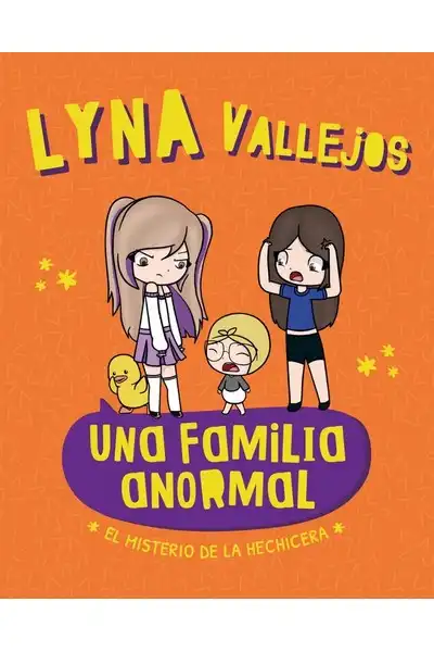 Una Familia Anormal - El Misterio de la Hechicera