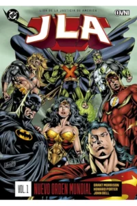 JLA Vol; 01 - Nuevo Orden Mundial