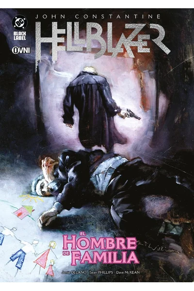 Hellblazer: El Hombre de Familia (DC Black Label)