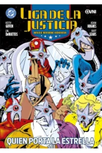 Liga de la Justicia Internacional, vol. 08: Quien Porta la Estrella