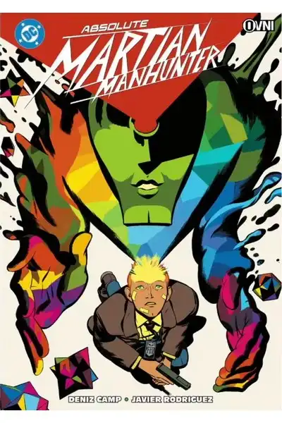 Absolute Martian Manhunter Vol. 01