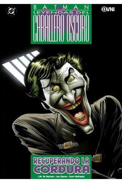 Batman Leyendas del Caballero Oscuro: Recuperando la Cordura