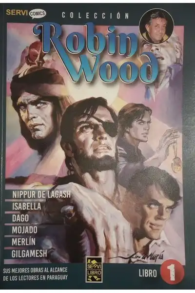 Pack Robin Wood, Volumenes 01 al 05 - Colección Completa - Imagen 2