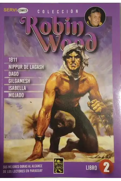 Pack Robin Wood, Volumenes 01 al 05 - Colección Completa - Imagen 3