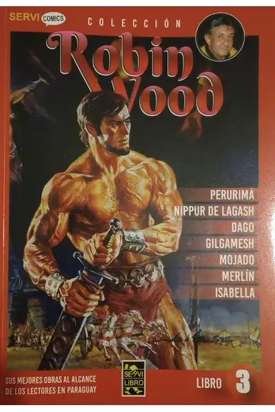 Pack Robin Wood, Volumenes 01 al 05 - Colección Completa - Imagen 4