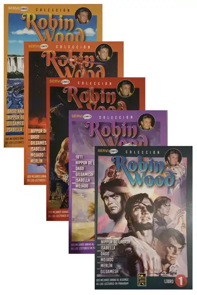 Pack Robin Wood, Volumenes 01 al 05 - Colección Completa