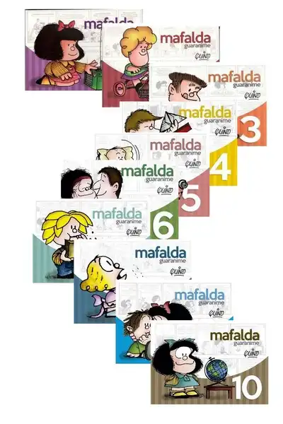 Pack Mafalda Guaranime, Volumenes 01 al 10 - Colección Completa