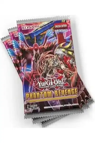 Booster Yu-Gi-Oh! TCG: Phantom Revenge (Ing)